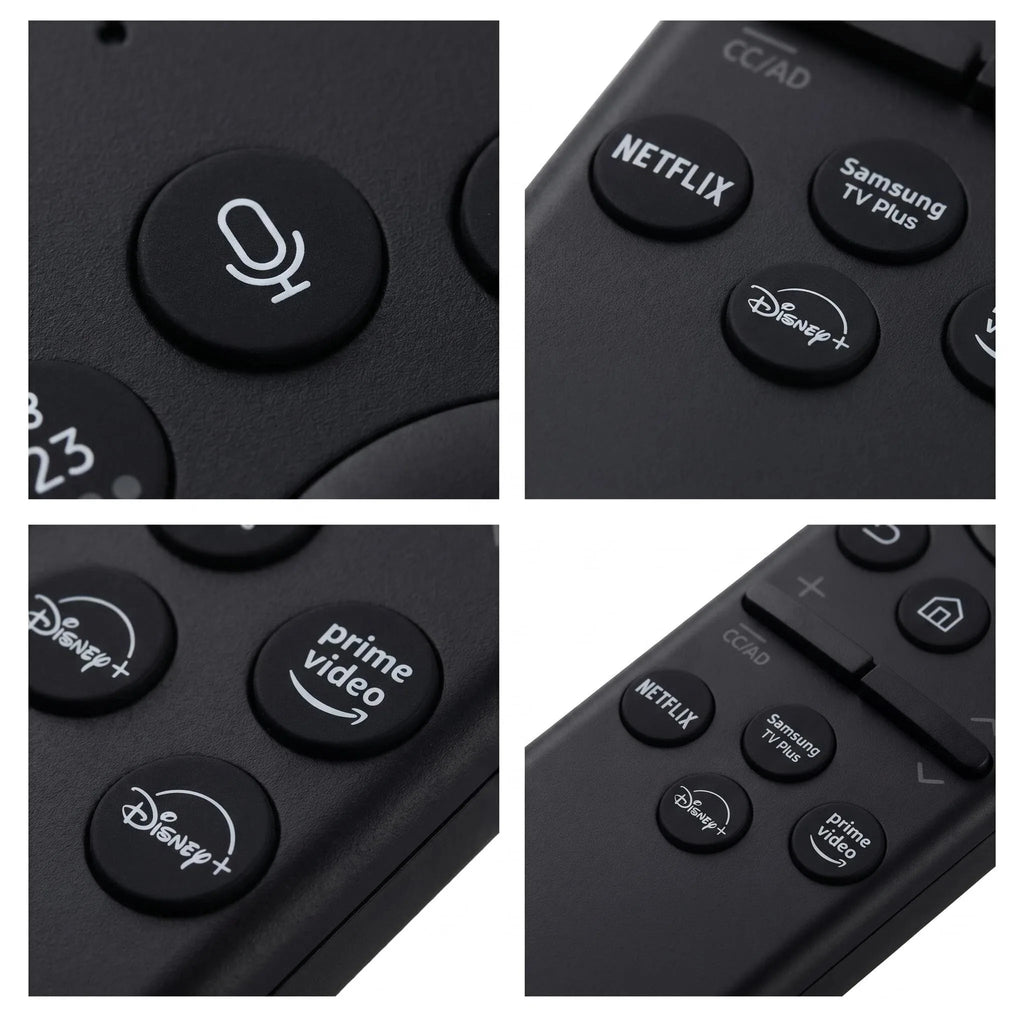for Samsung Smart TV Remote Replacement Voice Control Compti