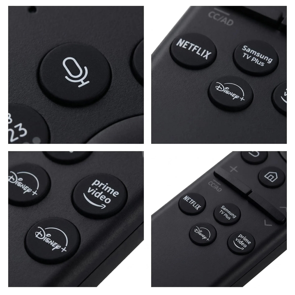 for Samsung Smart TV Remote Replacement Voice Control Compti
