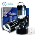 Stella New Auto Lamp Mini Lens LED H4 Bulbs Headlight for Ca