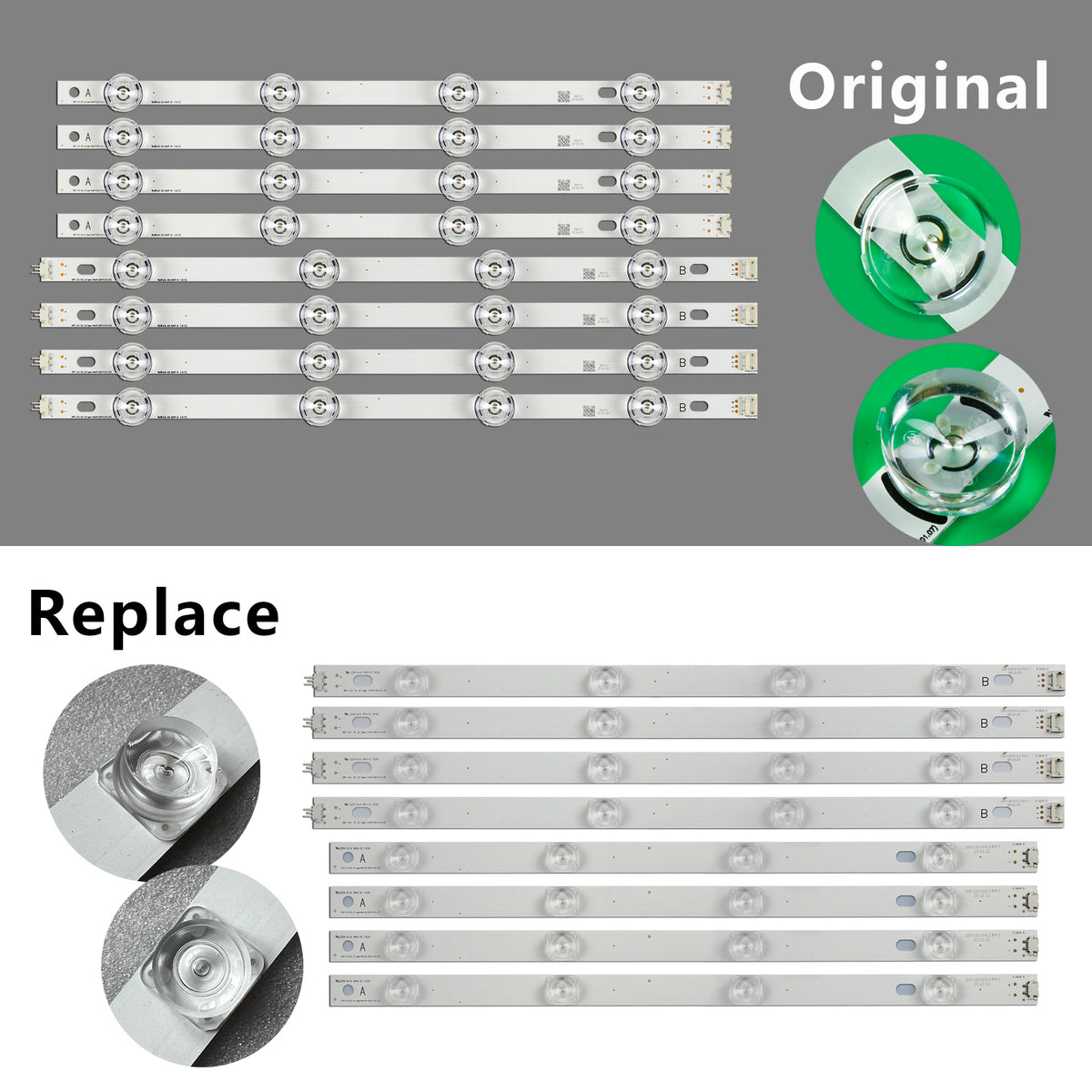 TV LED Backlight Strip For 42LF5800 42LF5809 42LB560 42 Kit 