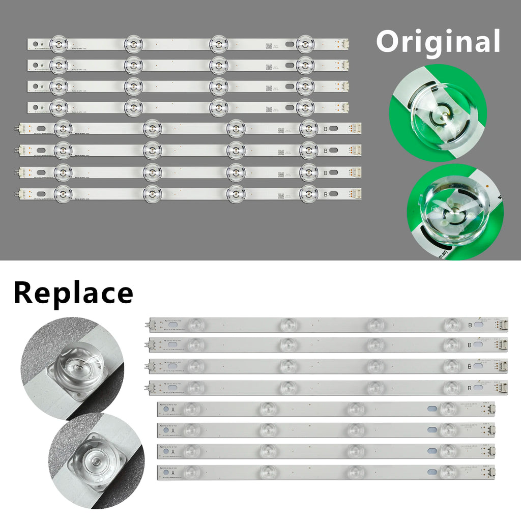 TV Backlight Array LED Strip Bar For 42LB580V 42LB5500 42LB6
