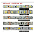 LED Strip 5050 DC 12V 24V RGB Warm White 5 Meter Waterproof 