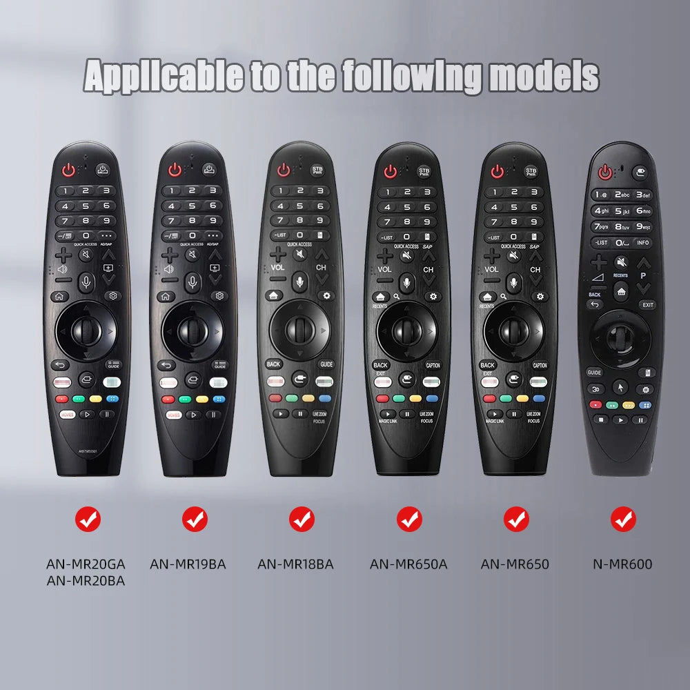 Silicone Case For Voice Magic Remote LG Smart TV Universal M