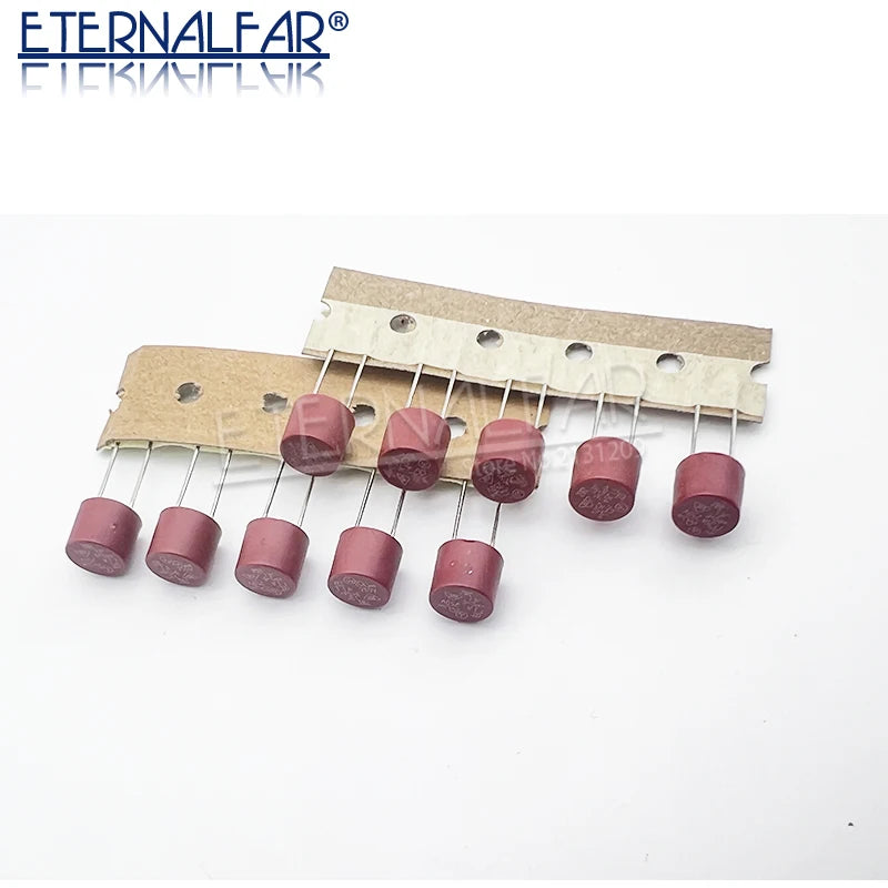 Round Fuse Slow Blow T500mA T1A 2A 2.5A T3.15A 4A 5A 6.3A 8A