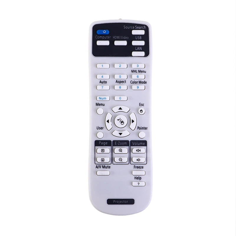 2024 Projector Remote Control 154720001 FOR Epson EB-C30XE EB-30XE EB-C28SH Eb-x11 EB-S18 EB-S4 EB-X24 EB-S31 EB-W Fernbedienung