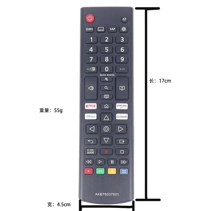 AKB76037601 Universal Remote Control for L LED OLED LCD Smar