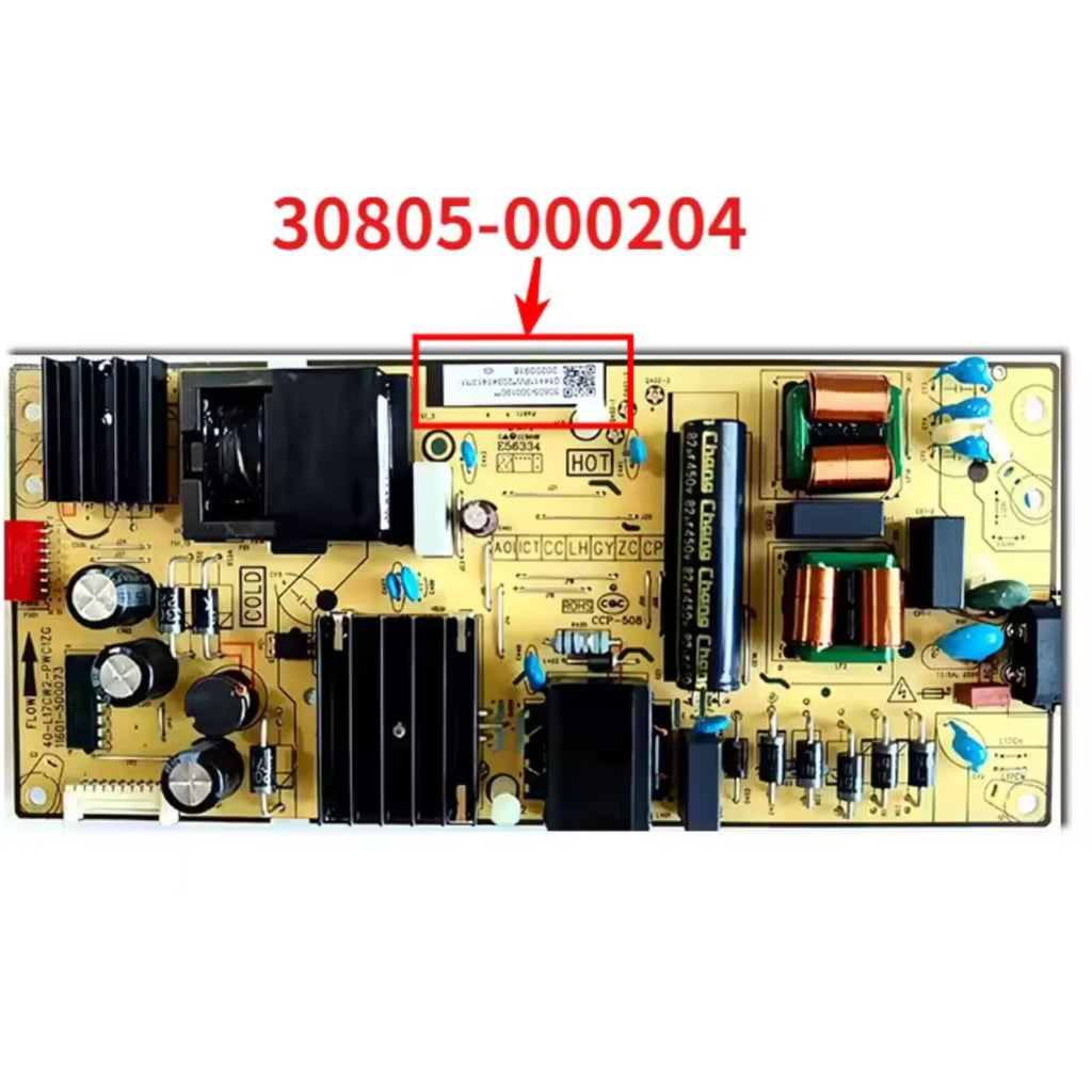 Original TCL 65V8E TV Power Board 40-L17CW2-PWC1ZG 11601-500