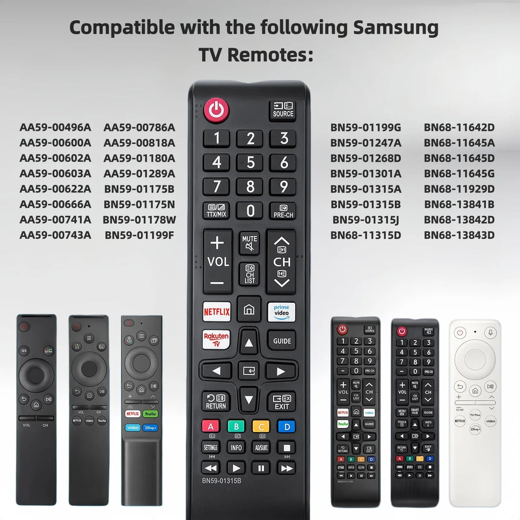 Universal Remote for All Samsung TV Remote Replacement Compa