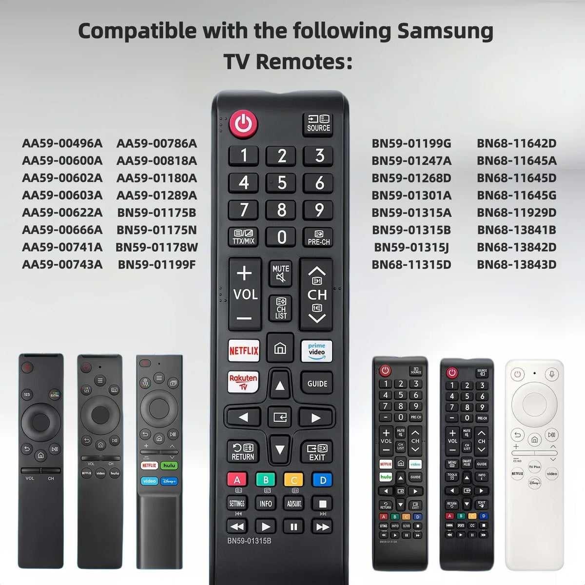 Universal Remote for All Samsung TV Remote Replacement Compa