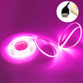 5V USB COB Lamp Strip 320LEDs/M White/Red/Pink/Ice Blue/Yellow Cabinet Light Lamp TV Backlight Flexible Ribbon Rope LED Strip