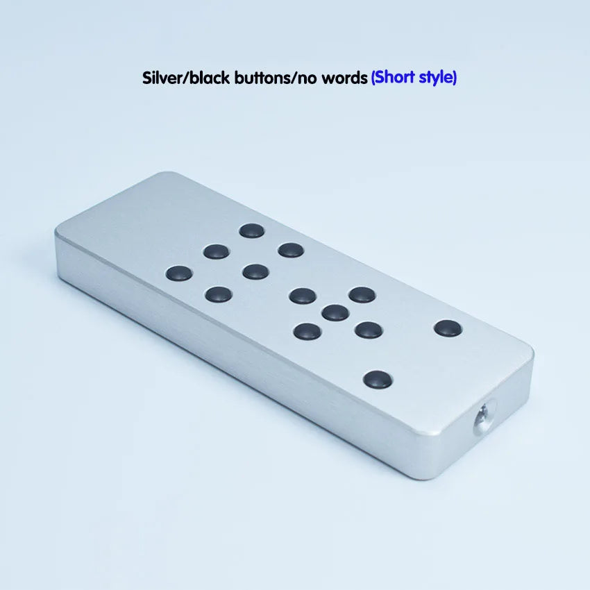 13KEY Universal Aluminum Remote Control IR Learning Remote Control For Audio TV CD VCD DVD Decoder Amplifier Pre-amp Set-top Box