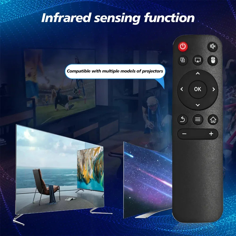 MRSVI 015 IR Universal Projector Remote Control For HY300 HY