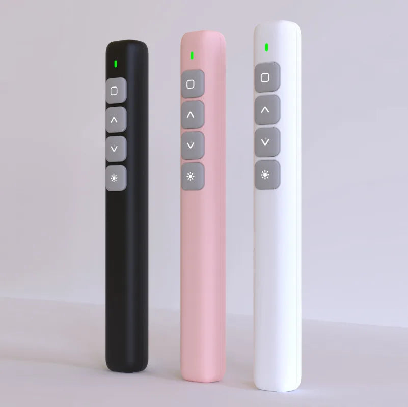 Wireless Presenter Page Turning Pen Laser Pointer PPT Stylus