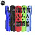 XZT New Silicone Case For 2022 Smart TV Remote Control MR21G