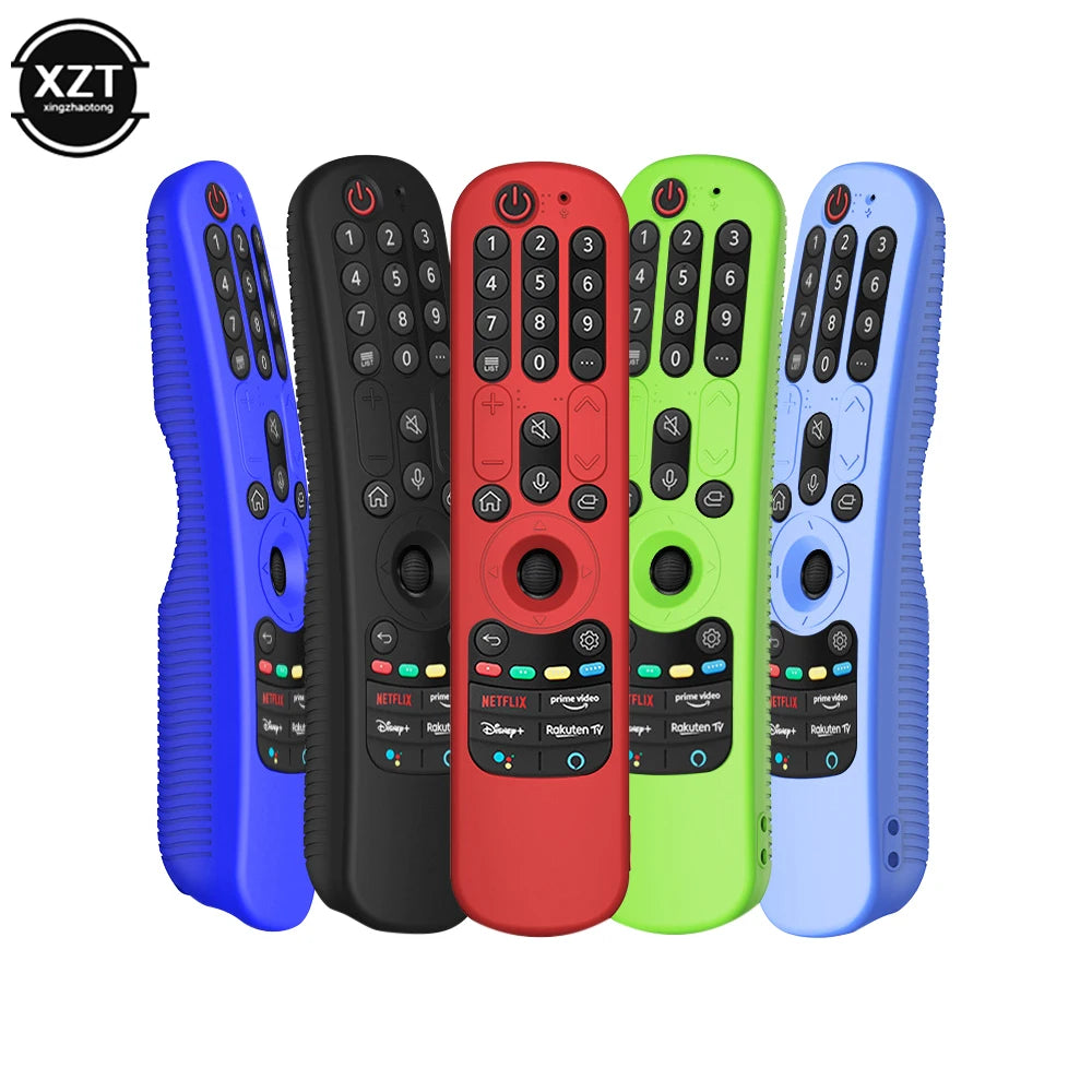 XZT New Silicone Case For 2022 Smart TV Remote Control MR21G