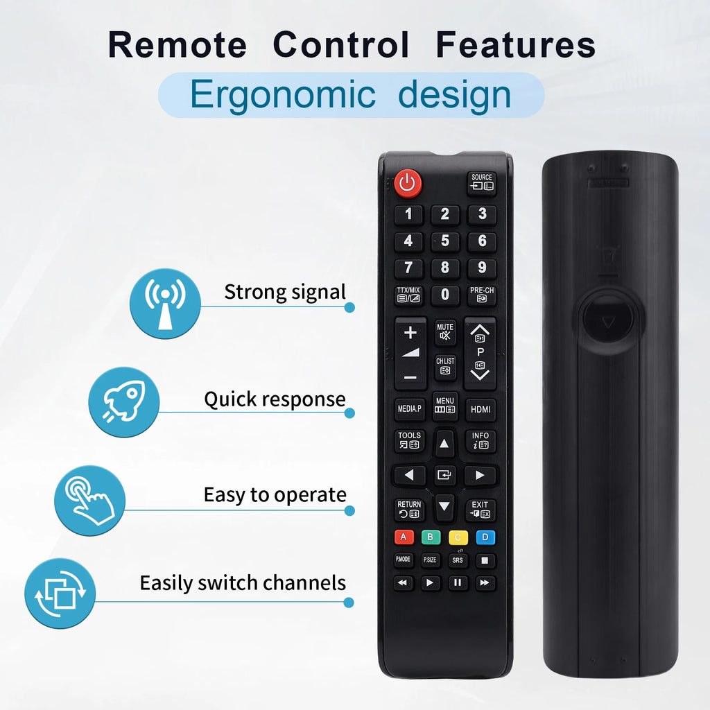 Universal for Samsung Tv Remote 替换 for Samsung Smart Tv - Le