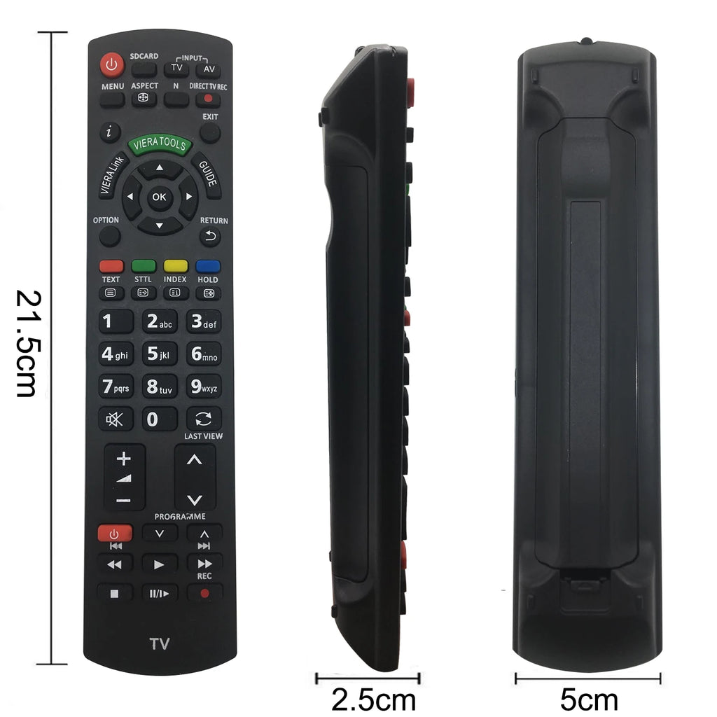 New Replacement N2QAYB000487 TV Remote Control for Panasonic