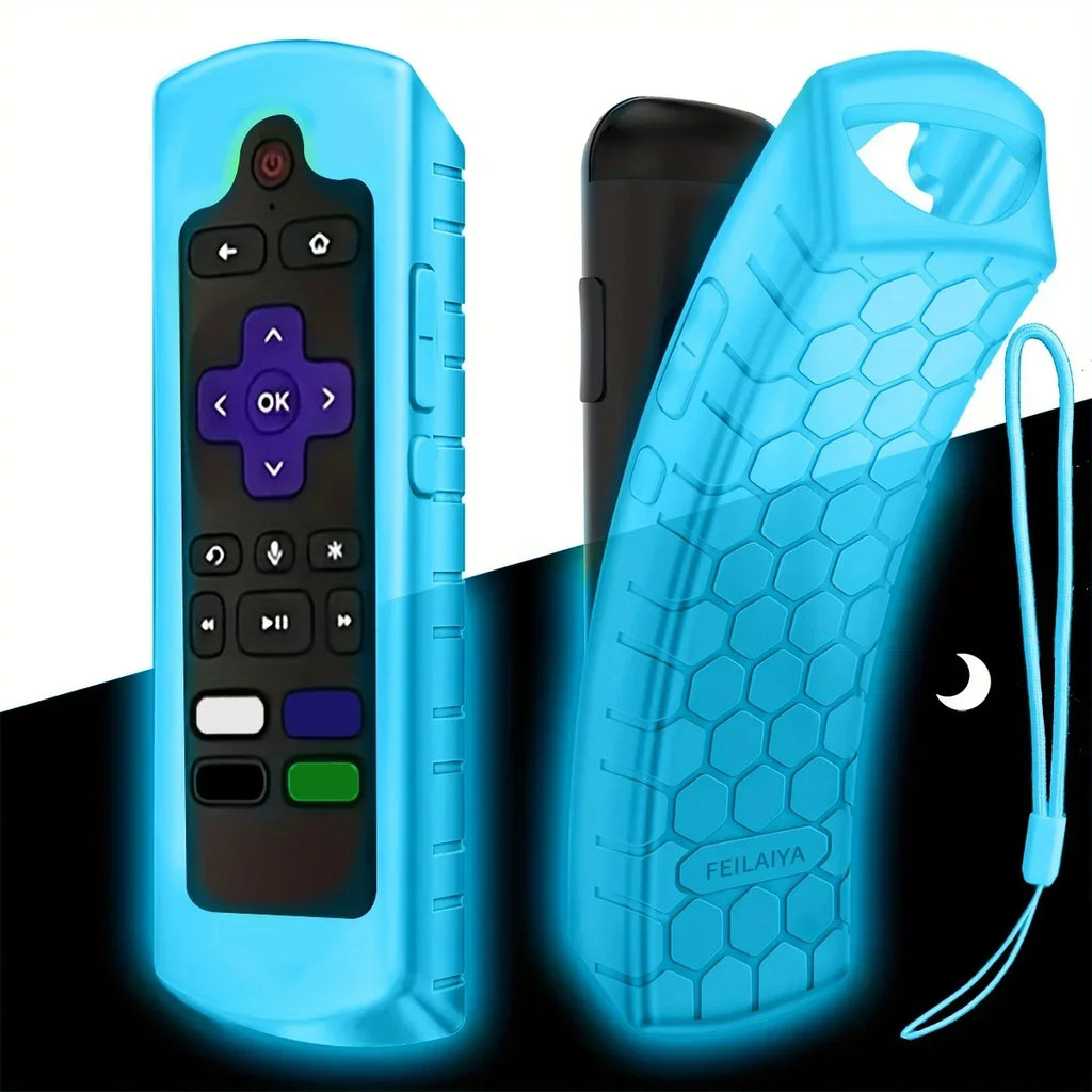 1/2/3 piece of luminous silicone universal remote control se