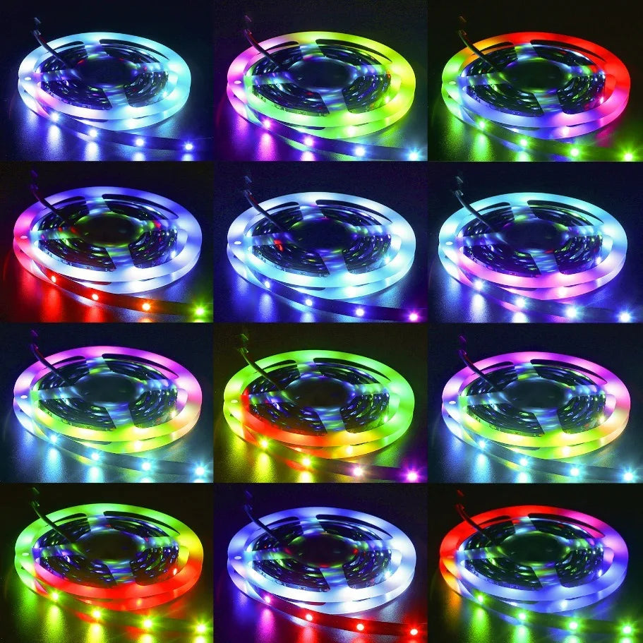 WS2812B 5050 RGBIC 5V Smart LED Strip Individually Addressab