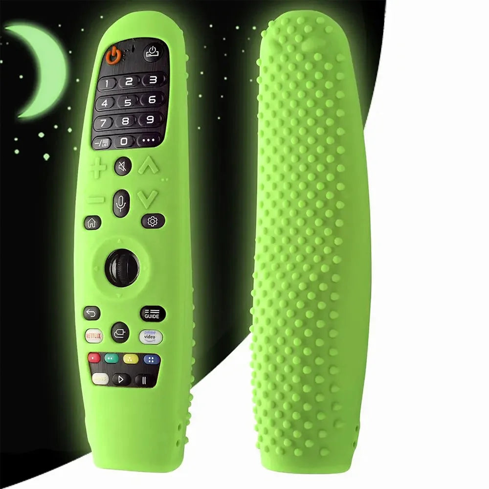 Soft Silicone Remote Control Case Cover Shockproof Replacement Accessories For LG Smart TV Magic AN-MR20GA 19BA 18BA 650A 600