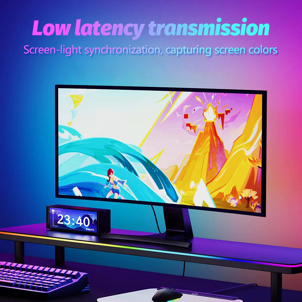 RGB Computer Monitor Screen SYNC Light Strip Backlights Ligh