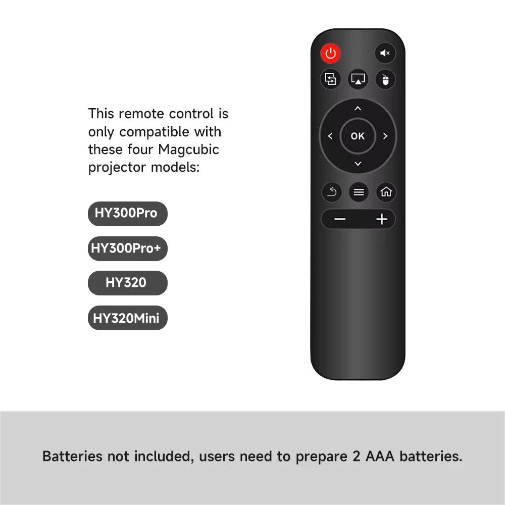 Magcubic IR Wireless Remote Control Replacement for Original
