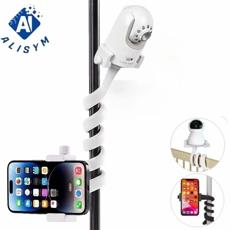 Universal Baby Monitor Holder Flexible Twisting Bracket Webc