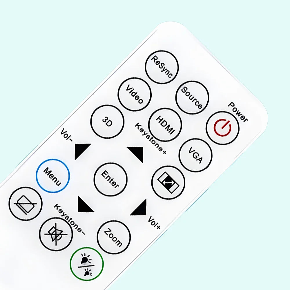 Replacement Remote Control Compatible with OPTOMA Projector 