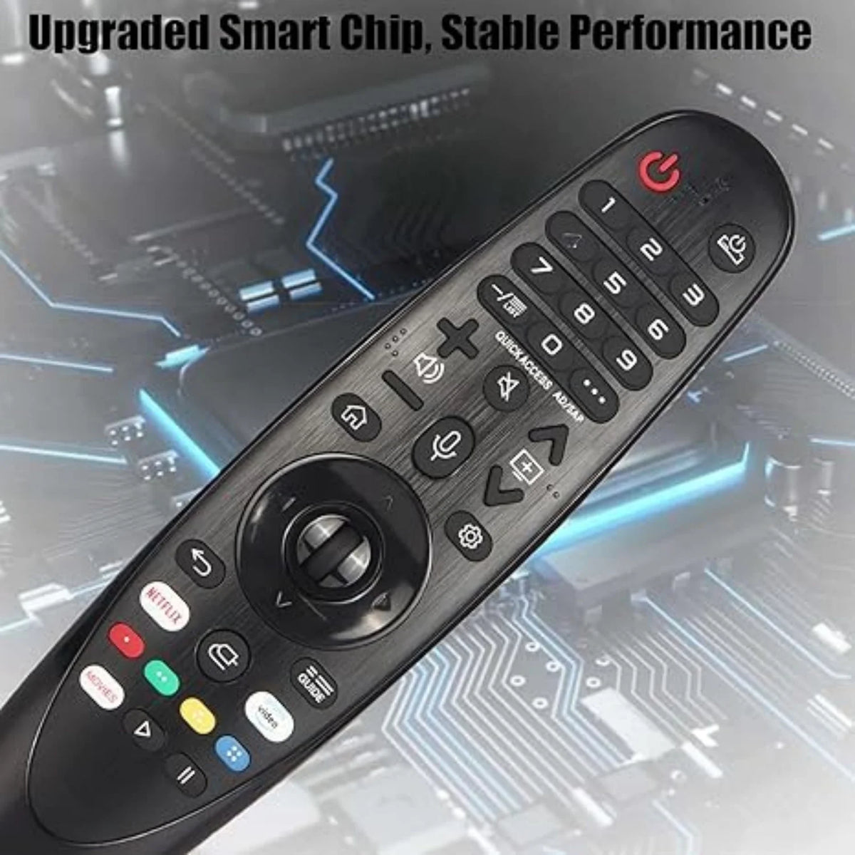 (No voice no mouse function)IR AKB75855501 MR20GA Replaced R