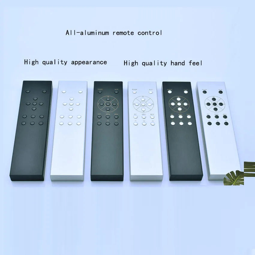 13KEY Universal Aluminum Remote Control IR Learning Remote C