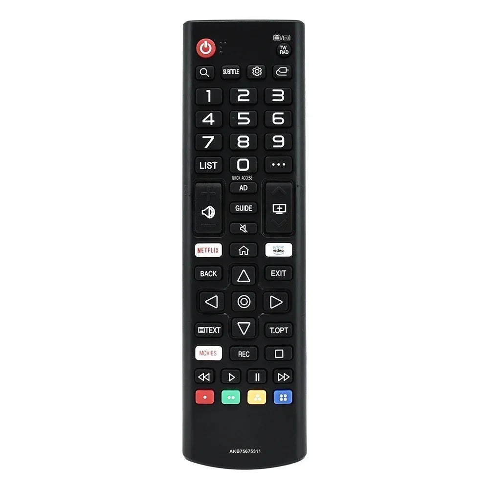 AKB75675311 Replacement Universal TV Remote Control Fernbedi