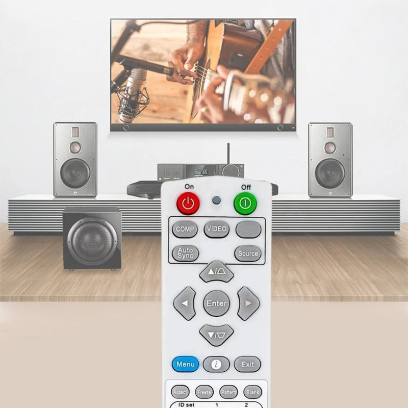 Remote Control for VIEWSONIC Projector PA503X PA503XP PA500S