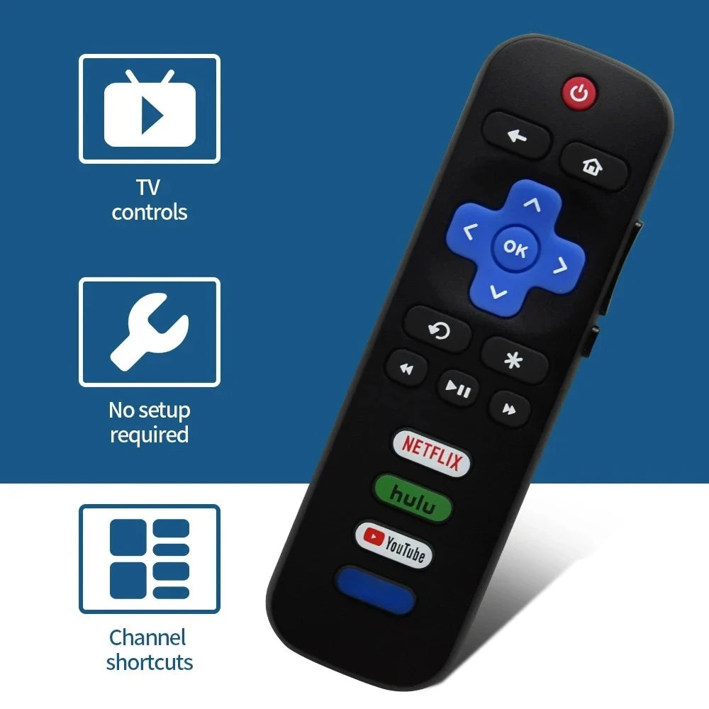 New Television Remote Control Replacement Remote Control For