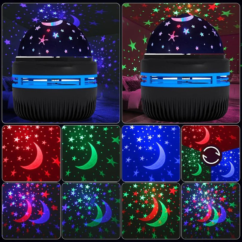 LED Lights Projector Starry Sky Night Light Projector Baby L