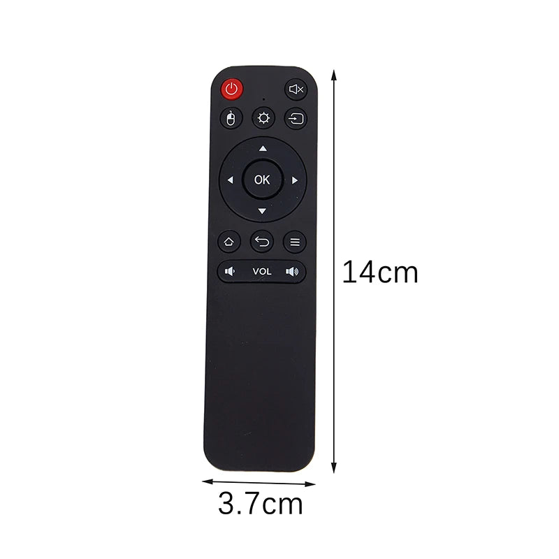 NC 1Pcs Plastic TV Box Wireless Remote Control USB Receiver Air Mouse For Android Smart TV Box And PC/TV NC