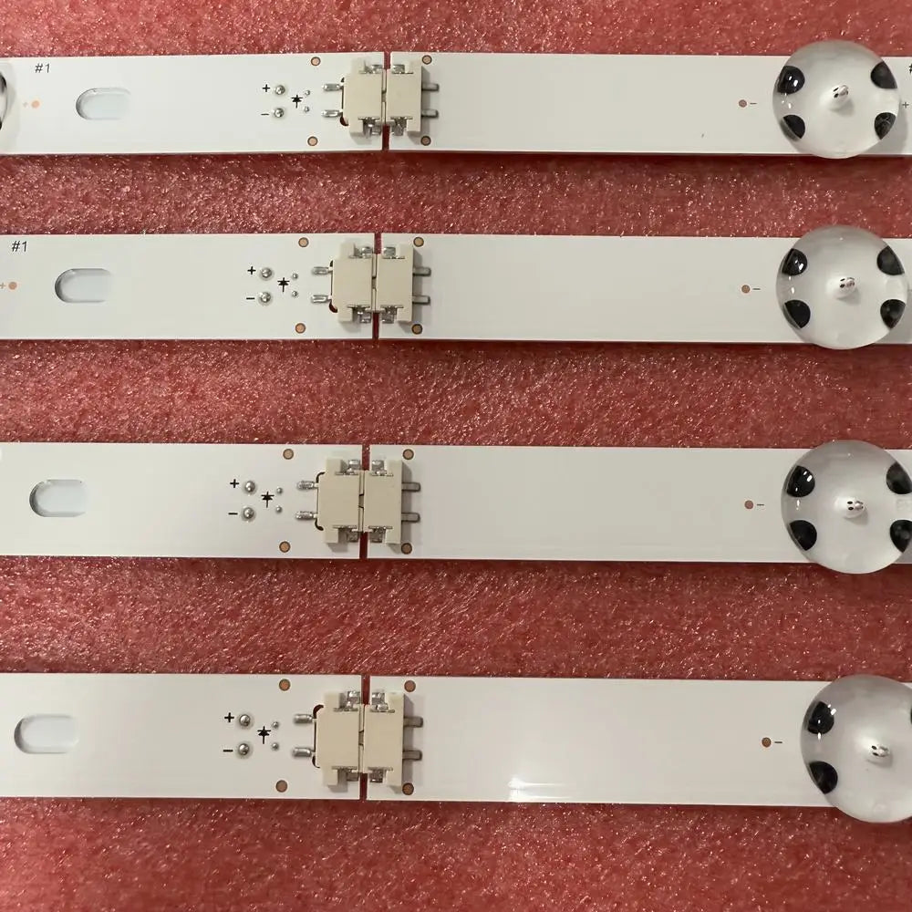 8 PCS/set LED Backlight Strip for TV 49UH603V 49UH620V 49UH6
