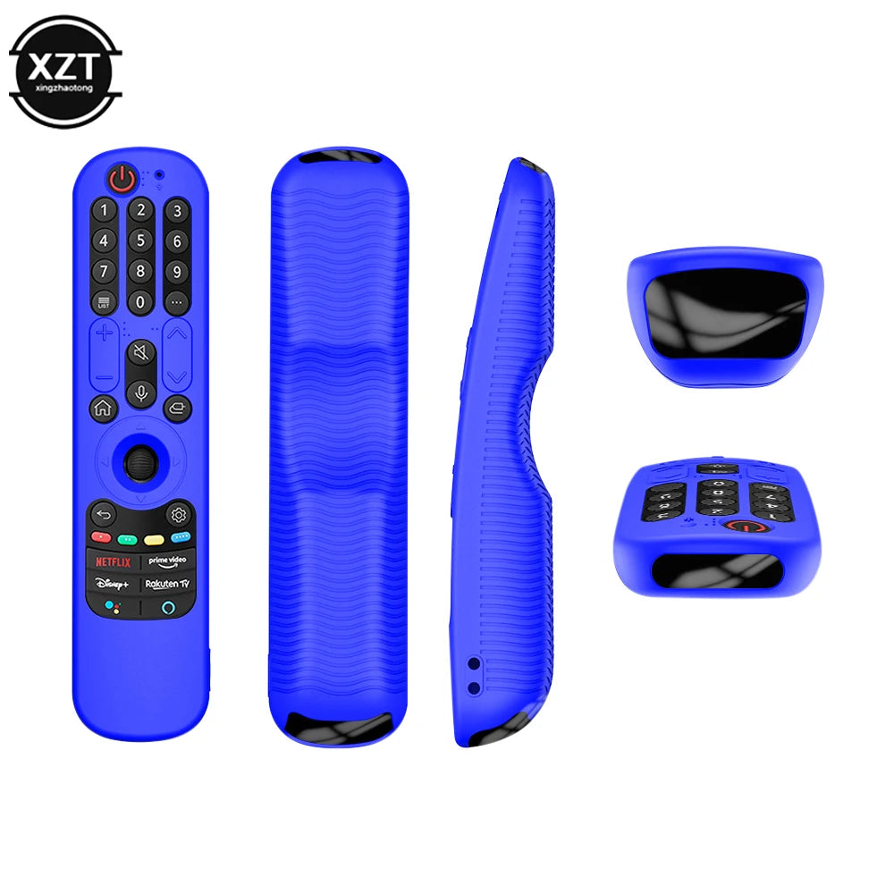 XZT New Silicone Case For 2022 Smart TV Remote Control MR21G