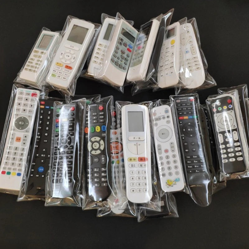Transparent Universal Remote Control Cover Case for TV Air C