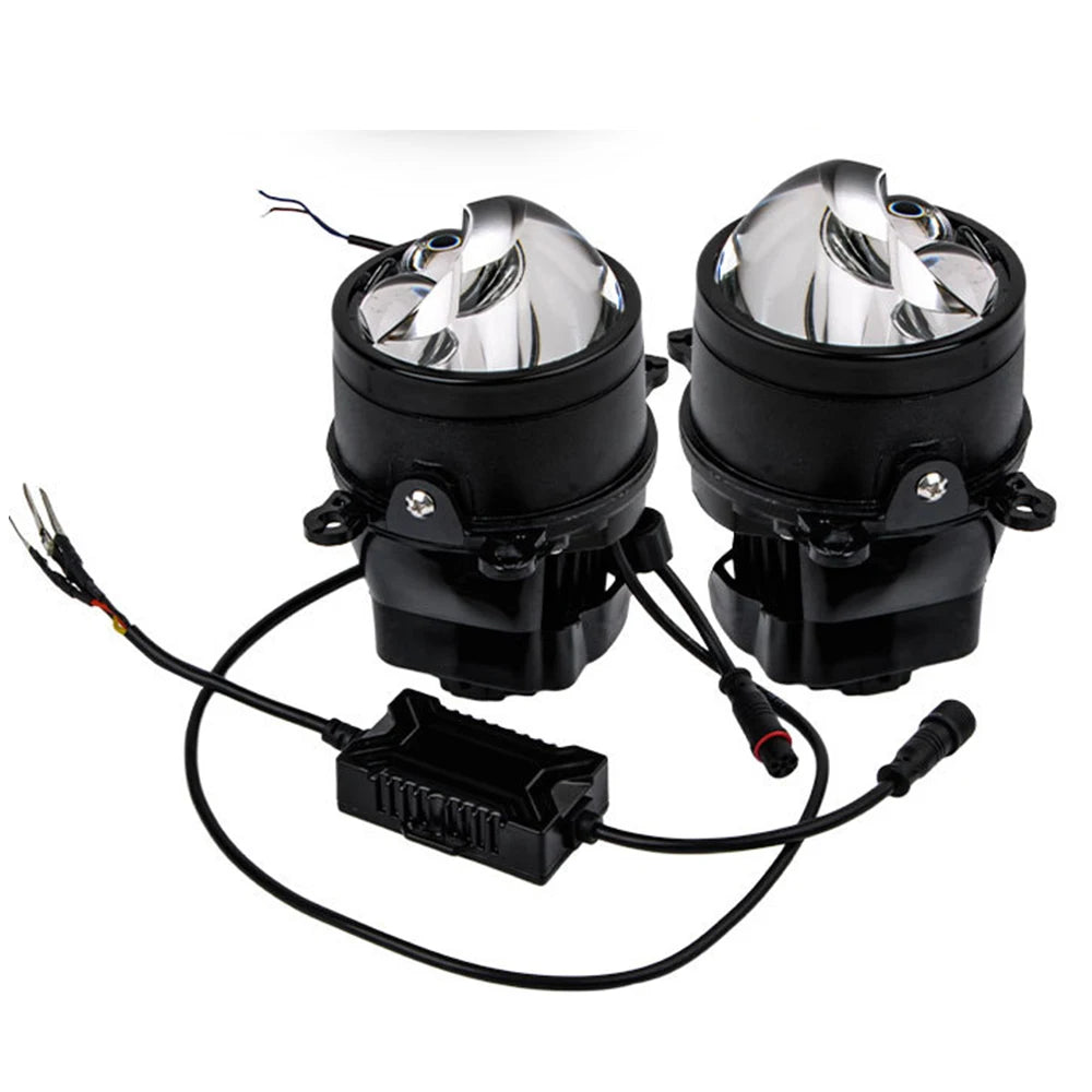 laser lens 3Inch biled Fog Light Hb3 9005 H8 H1 H11 car bi l