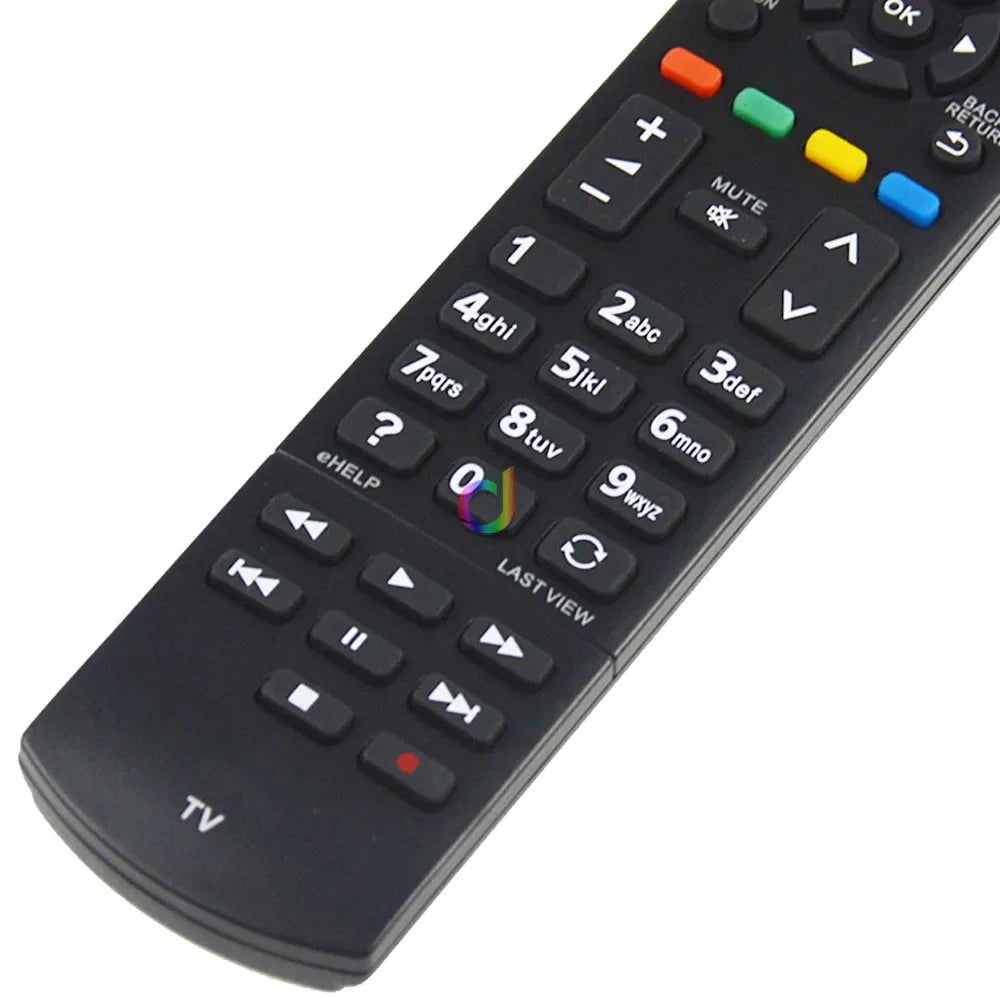 Smart LED TV Remote Control RM-L1268 for Panasonic Netflix N