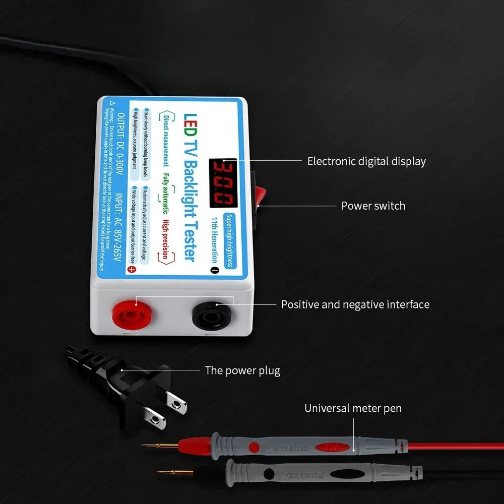 LED Lamp TV Backlight Tester Multipurpose Tool for LED Strip