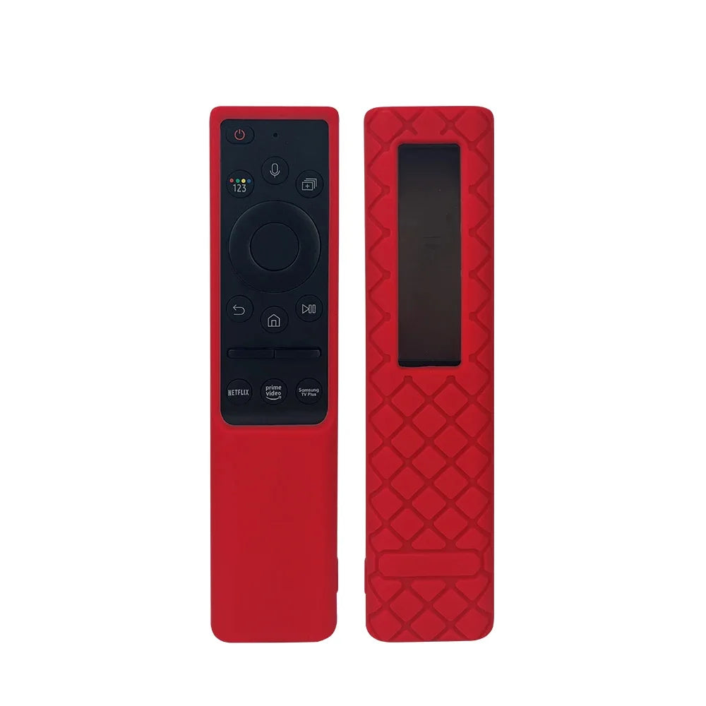 Silicone TV Cover for BN59 Series BN59-01357 BN59-01363 Replacement Shockproof Back Cover Samsung Solar TV Remote Control