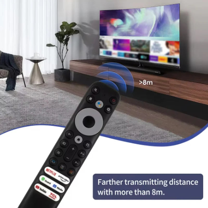 Replacement TCL Remote Control RC902V for TCL Android TV Min