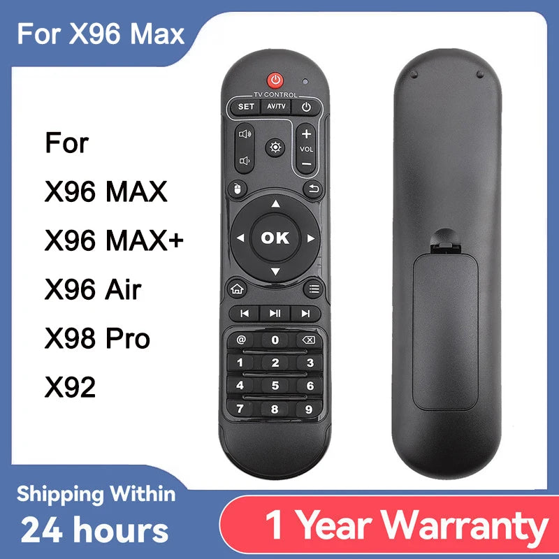 Universal Remote Control for X96 Max X96 Max Plus X96 Air An
