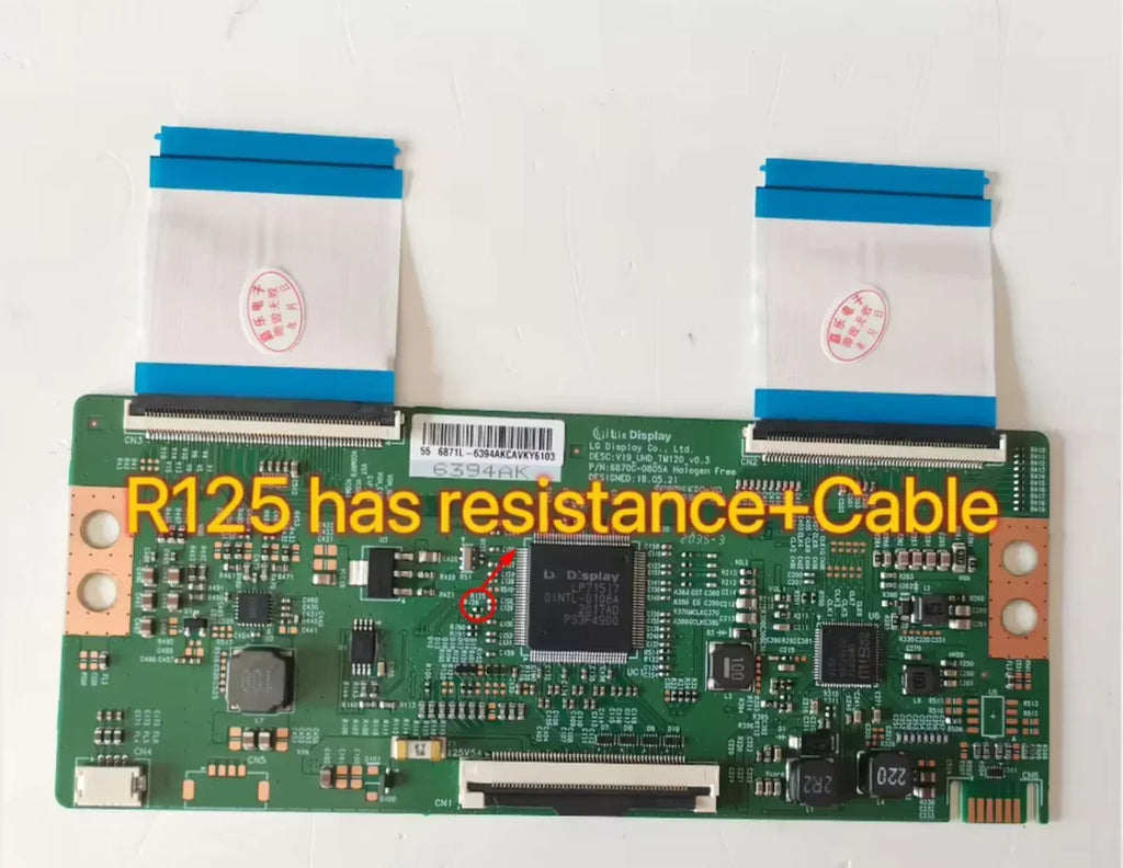 100% Tested Original 6870C-0805A V19_UHD_TM120_V0.3 TCON Boa