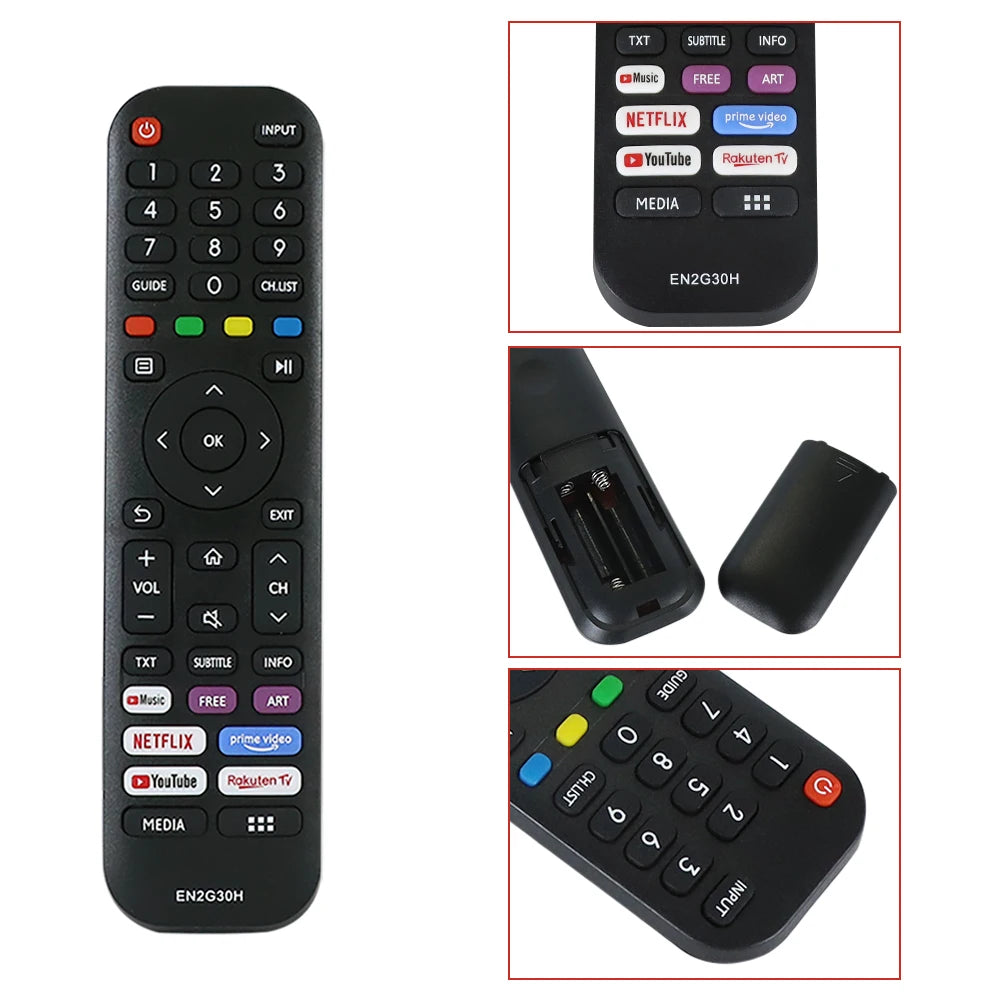 New Replacement EN2G30H for Hisense Universal Remote Control