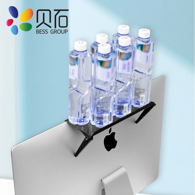 Adjustable TV Screen Top Shelf Display Shelf Computer Monito