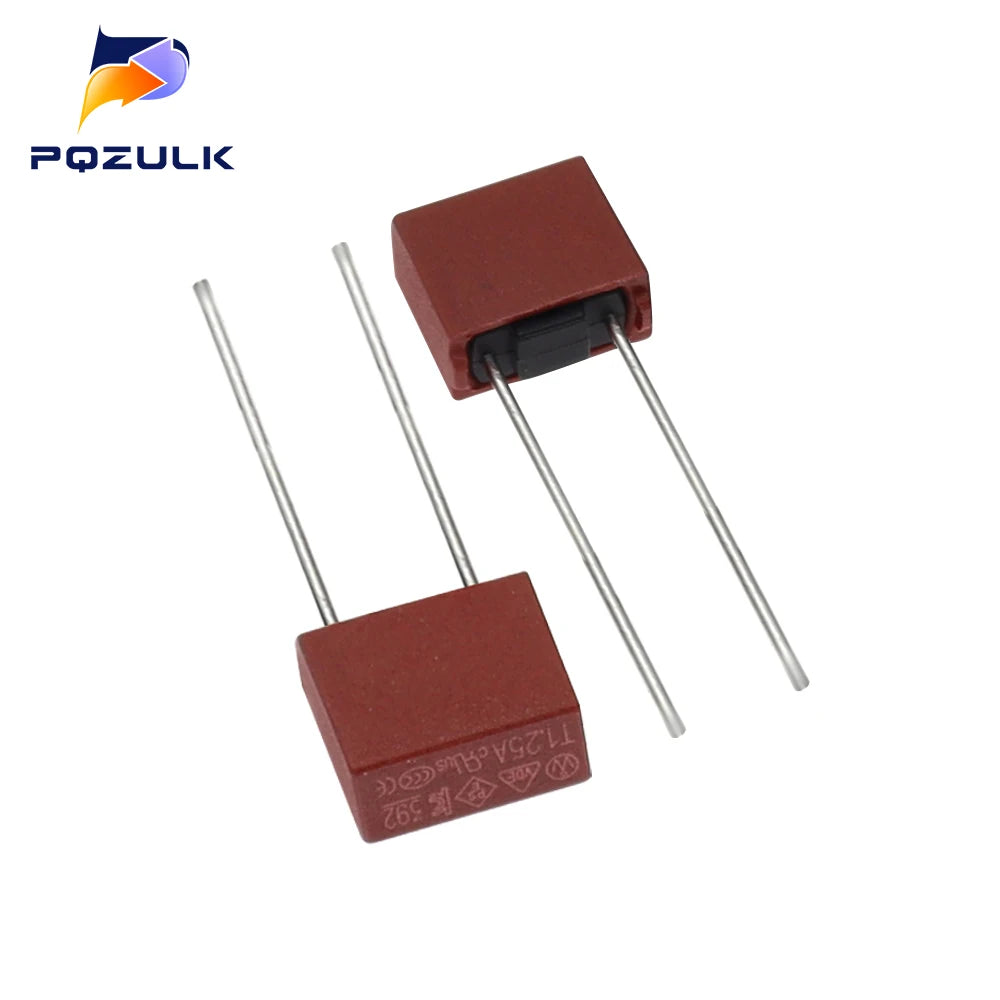 20PCS Fuse 2A 1A 3.15A 4A 5A 6.3A 250V 392 50pcs Square Plas