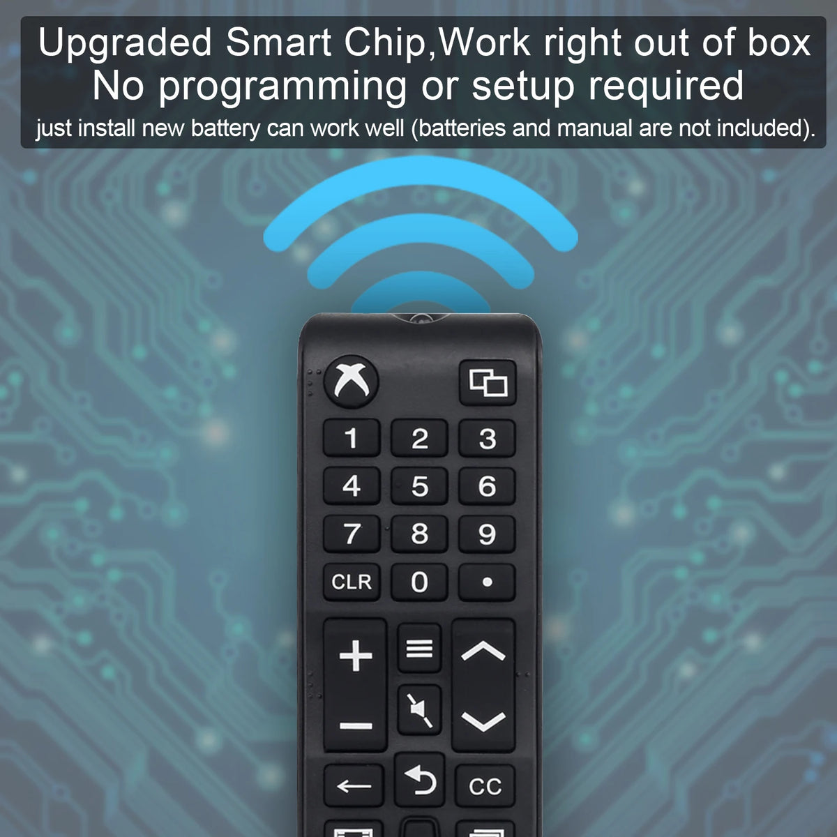Universal Remote Control Use for Xbox One S X DVD Entertainm