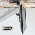 RV Folding Bracket 17-37 Inch TV Hanger Car Monitor Ceiling 